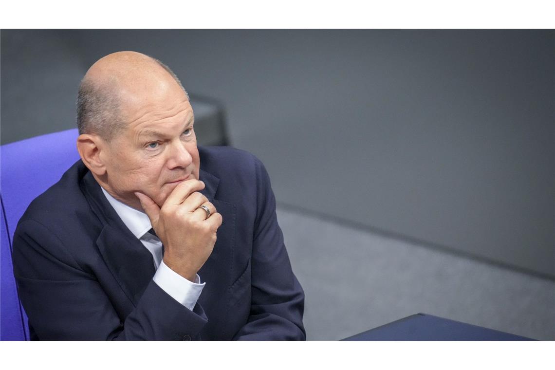 Bundeskanzler Olaf Scholz (SPD): Die Ampel-Koalition ist zerbrochen, Deutschland steht vor Neuwahlen.