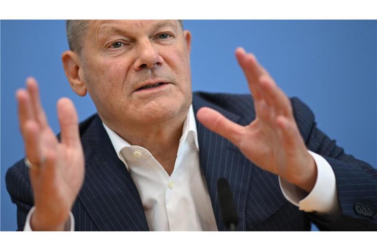 Bundeskanzler Olaf Scholz will die Kontrollen aufrecht erhalten. (Archivbild)