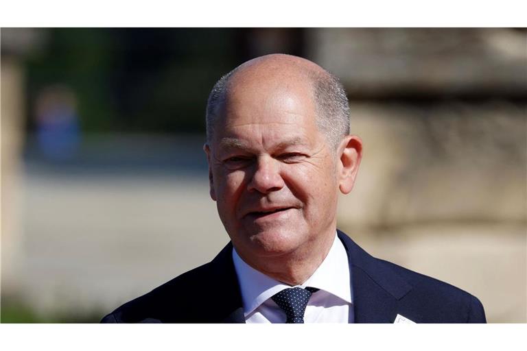 Bundeskanzler Olaf Scholz wird bei der Olympia-Eröffnungsfeier in Paris dabei sein.