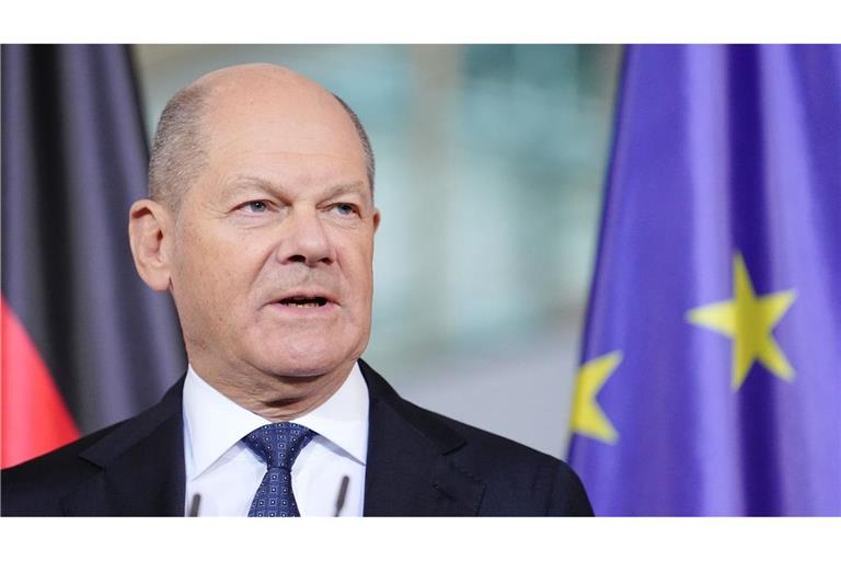 Bundeskanzler Olaf Scholz wirft den bayrischen Behörden Versäumnisse vor (Symbolbild).