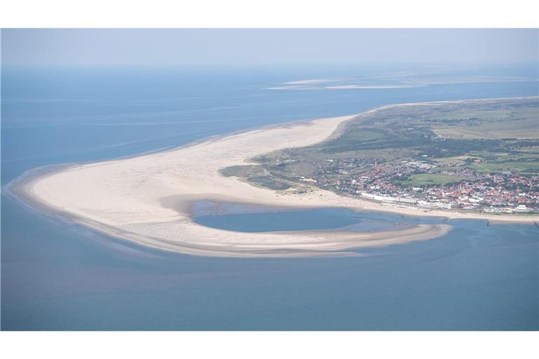 Bundeskanzler Scholz hält Gasbohrungen vor Borkum für wahrscheinlich. (Archivbild)