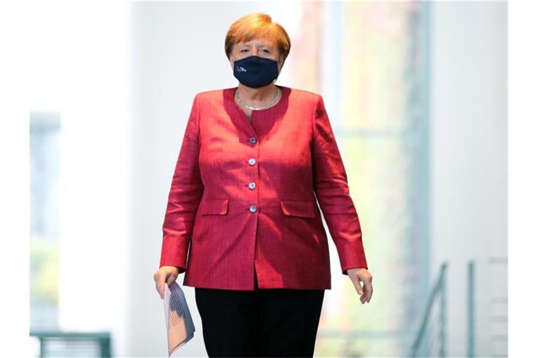 Bundeskanzlerin Angela Merkel. Foto: Axel Schmidt/Reuters Pool/dpa/Archivbild