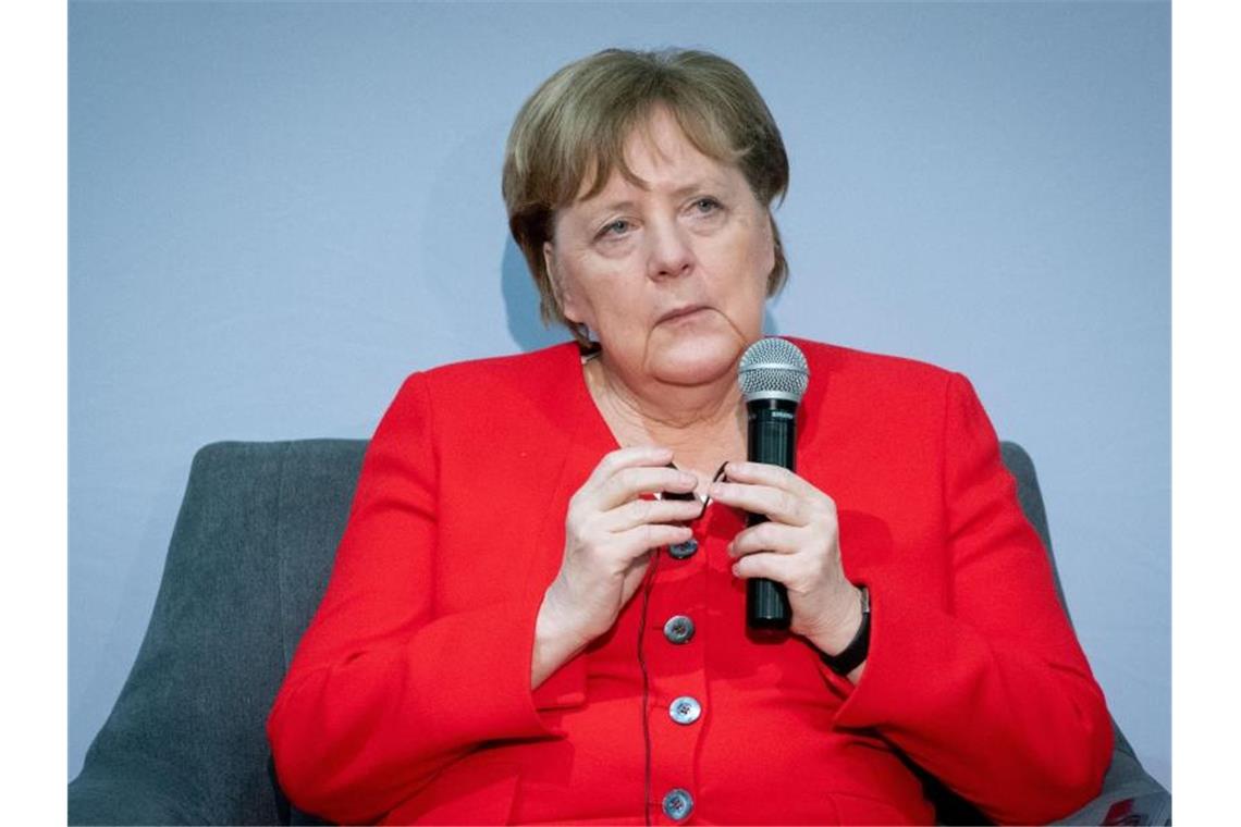 Merkel ruft künftige Regierung zu Reformbereitschaft auf Bundeskanzlerin Angela Merkel nimmt Stück für Stück Abschied von der Politik. Foto: Kay Nietfeld/dpa