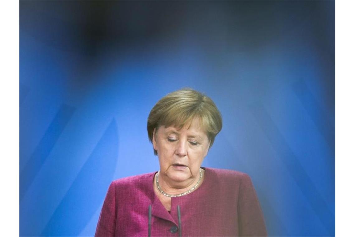 Merkel sagt Israel-Reise wegen Lage in Afghanistan ab Bundeskanzlerin Angela Merkel wollte am 28. August nach Israel reisen. Foto: Markus Schreiber/Pool AP/dpa