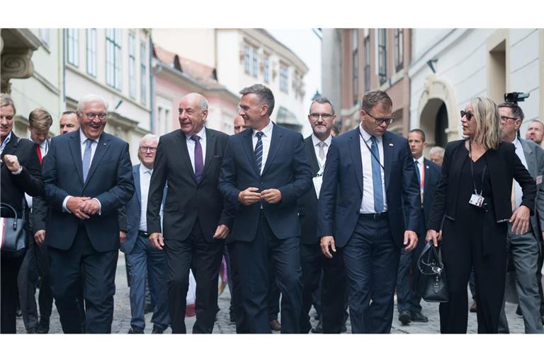 Bundespräsident Frank-Walter Steinmeier hat den Ungarn für ihren wichtigen Beitrag zur Überwindung der Teilung Europas und zur deutschen Wiedervereinigung gedankt.