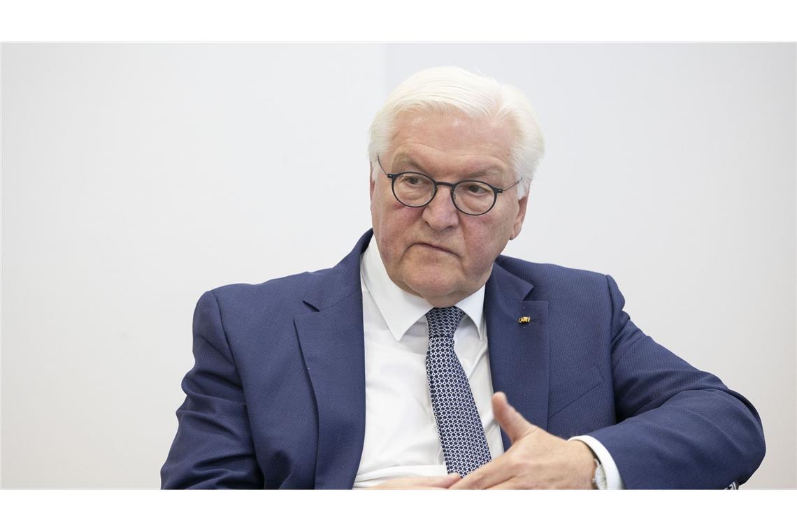 Bundespräsident Steinmeier hat den Bundestag aufgelöst.