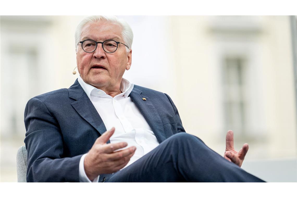 Bundespräsident Steinmeier ist selbst Organspender. (Archivbild)