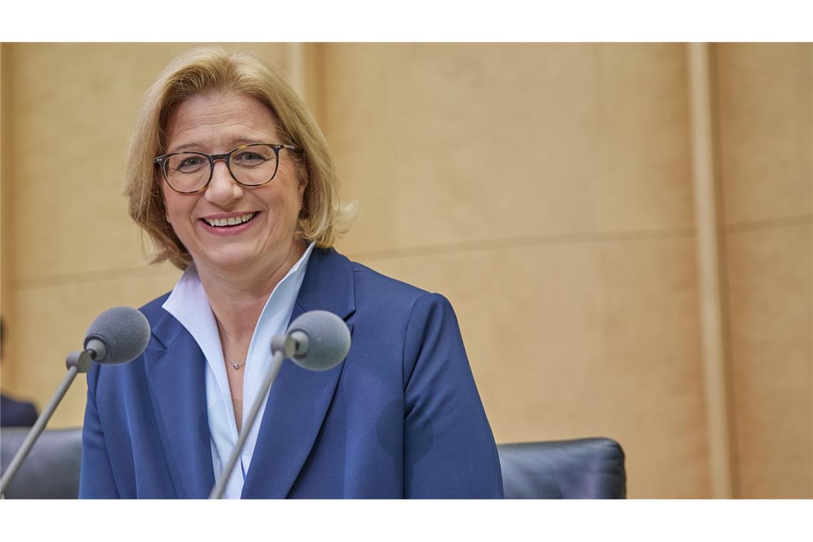 Bundesratspräsidentin Anke Rehlinger.