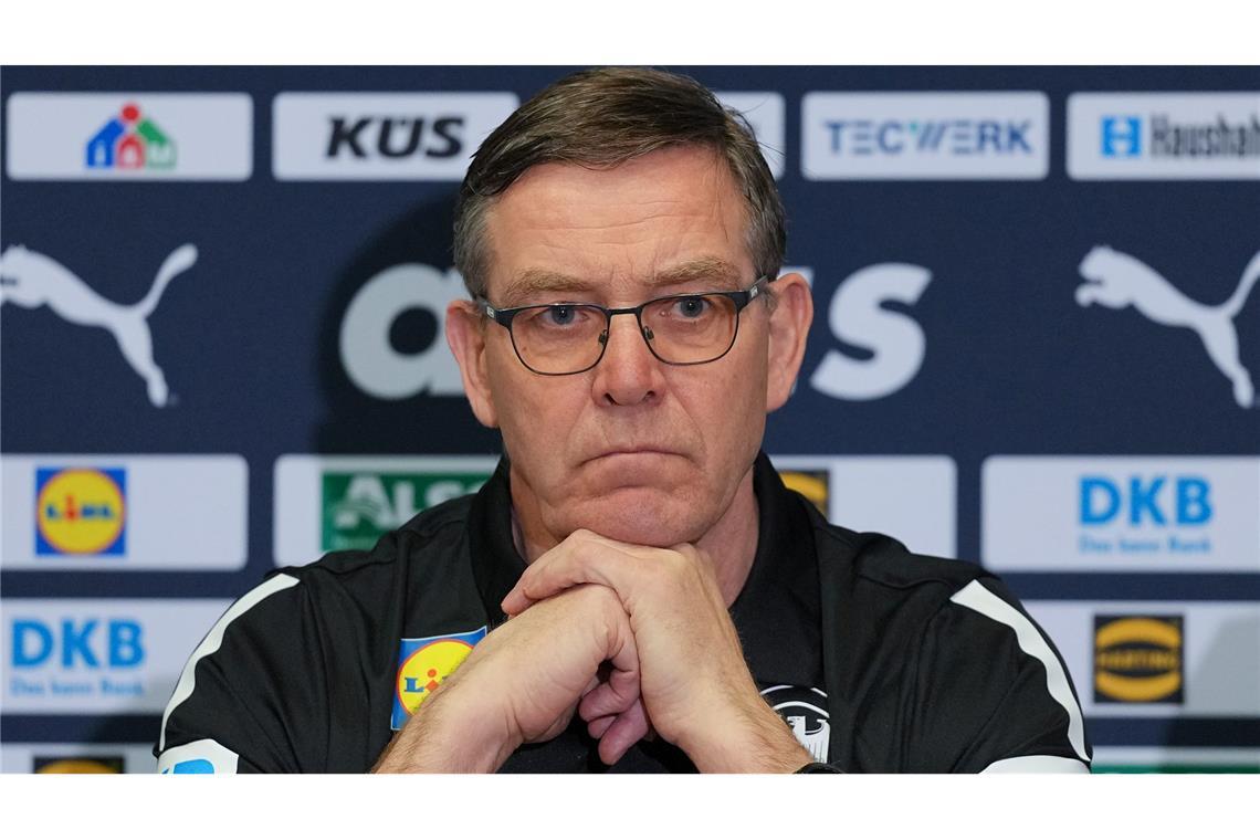 Bundestrainer Alfred Gislason ist der älteste Auswahl-Coach bei der Handball-WM.