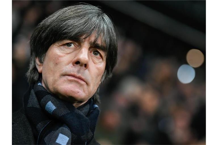 Bundestrainer Joachim Löw. Foto: Tom Weller/dpa/Archivbild