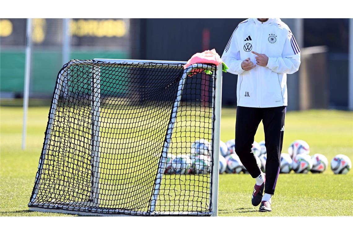 Bundestrainer Julian Nagelsmann hat die Torwartfrage geklärt.