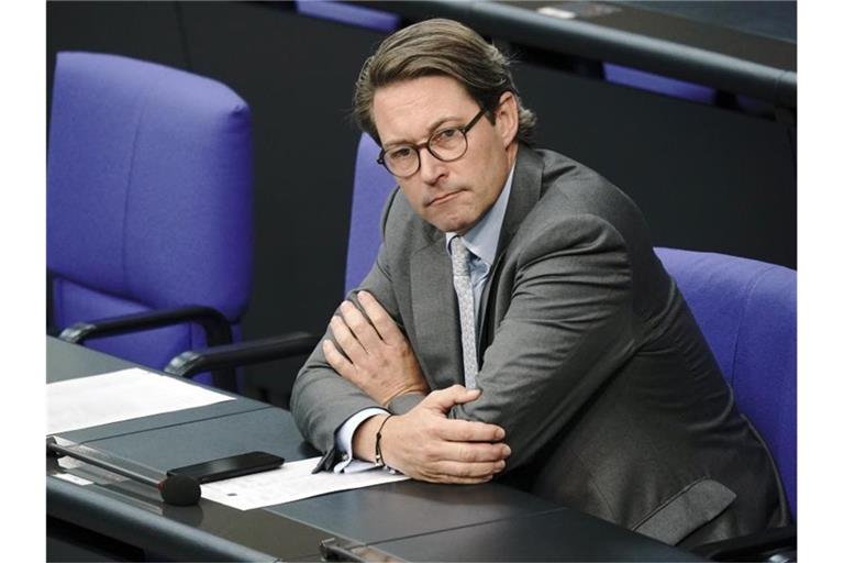 Bundesverkehrsminister Andreas Scheuer. Foto: Michael Kappeler/dpa