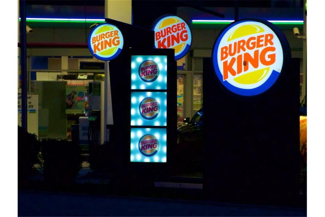 Burger King kommt gut durch die Corona-Pandemie. Foto: Carsten Hoefer/dpa