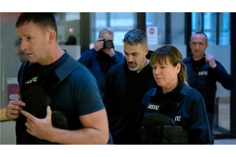 Bushido sagte vor dem Landgericht in Frankfurt (Oder) aus.