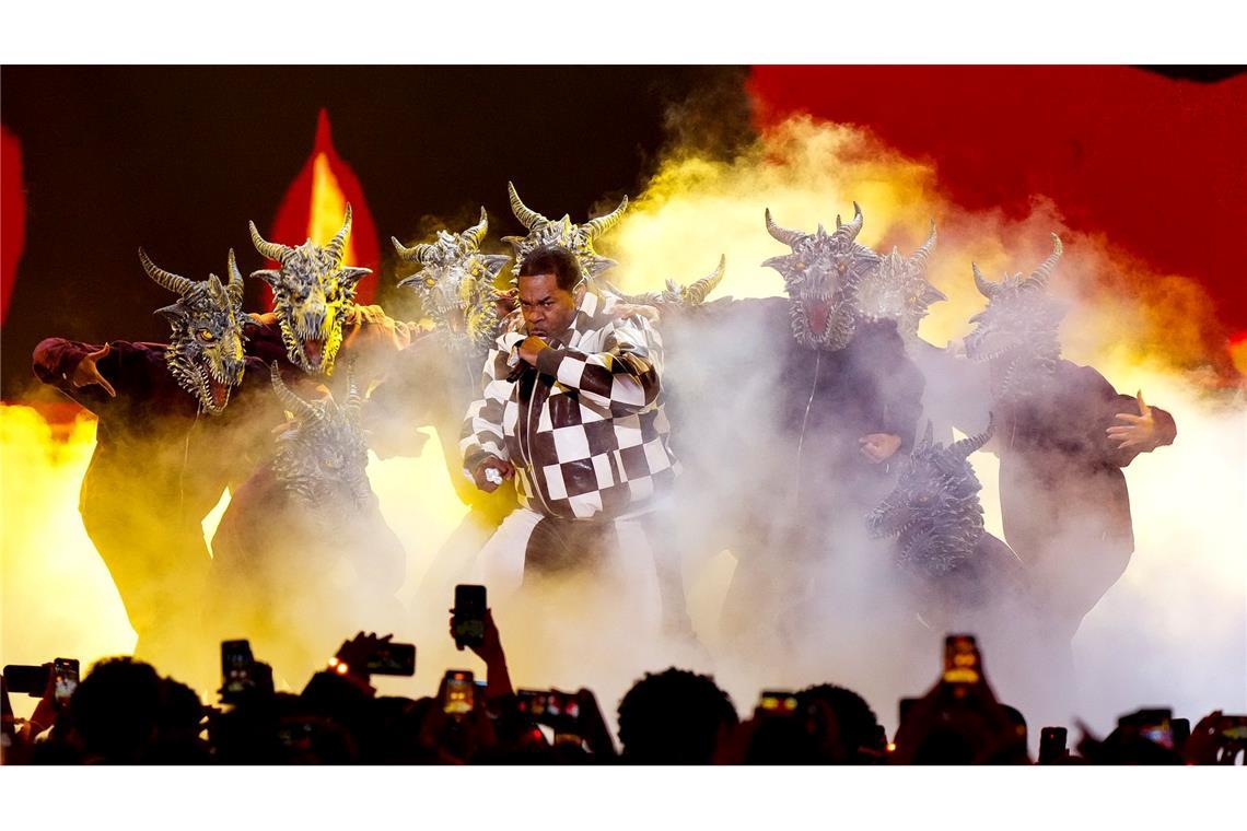 Busta Rhymes wurde für sein Lebenswerk als "Global Icon" ausgezeichnet.