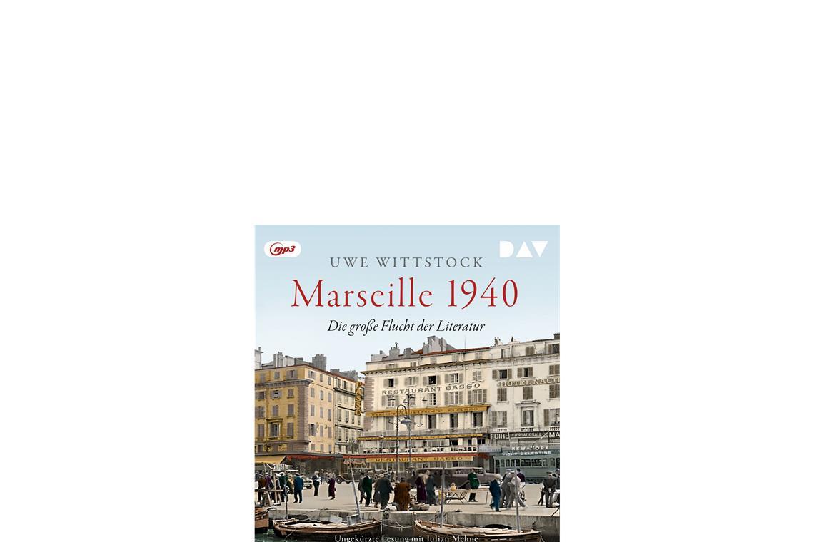 <b>Uwe Wittstock: Marseille 1940. DAV, 26 Euro.</b> Die Fortsetzung von „Februar 1933“ über die Flucht der deutschen Schriftsteller aus dem besetzten Frankreich ist als Audio-Version besonders eindringlich. loj