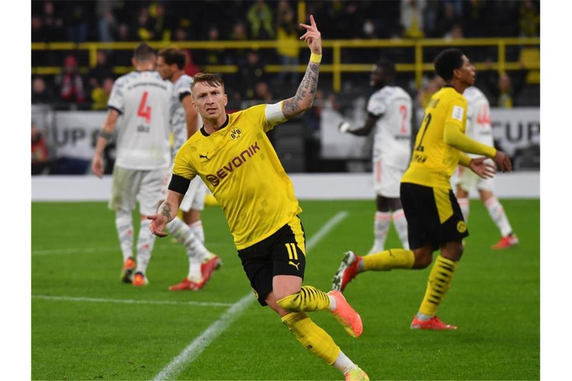 Flicks Startsignal: Kimmich im Zentrum und viel Jugend-Power BVB-Kapitän Marco Reus wird in die Nationalmannschaft zurückkehren. Foto: Bernd Thissen/dpa