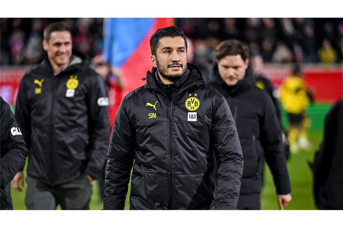 BVB-Neustart unter Trainer Nuri Sahin.