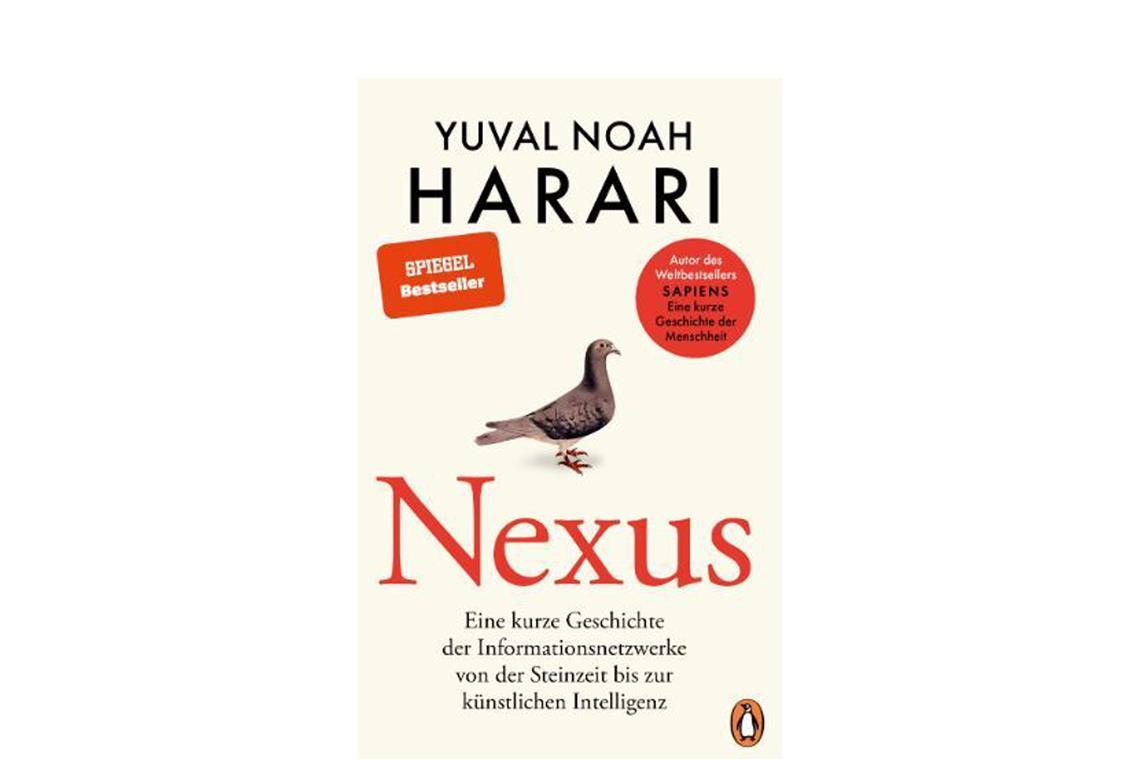 <b>Yuval Noah Harari: Nexus.  Penguin, 28 Euro.</b> Die Zukunft wird durch KI bestimmt. Aber wie? Dystopische Visionen des Historikers vom Endkampf zwischen Demokratien und autoritären Staaten um Informationsnetzwerke. msr