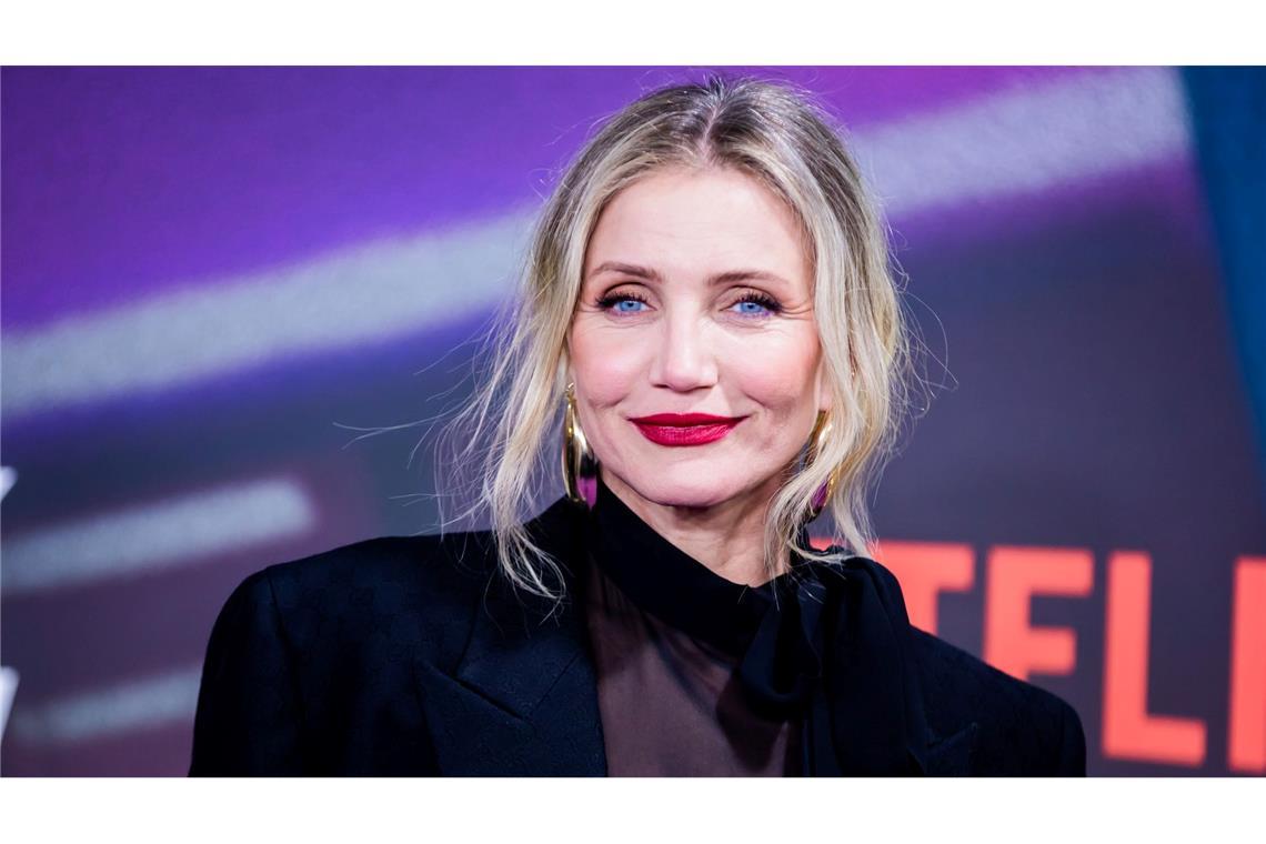 Cameron Diaz: Zeit ohne Filme war "beste meines Lebens"