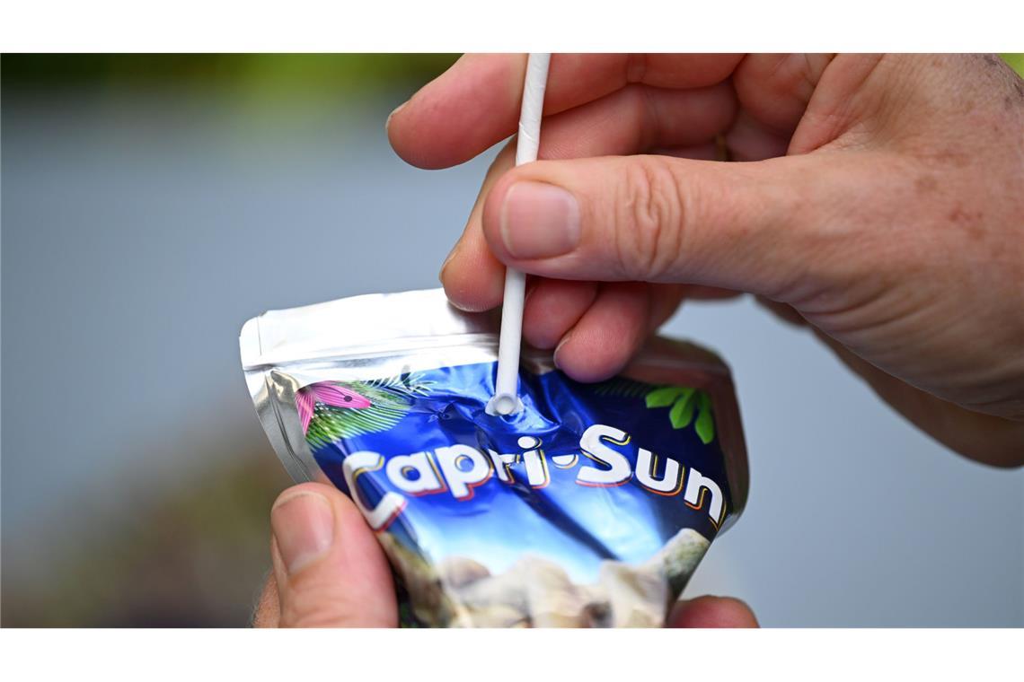 Caprisun will zum Plastikstrohhalm zurückkehren - und sammelt Unterschriften mit einer Online-Petition. (Archivbild)