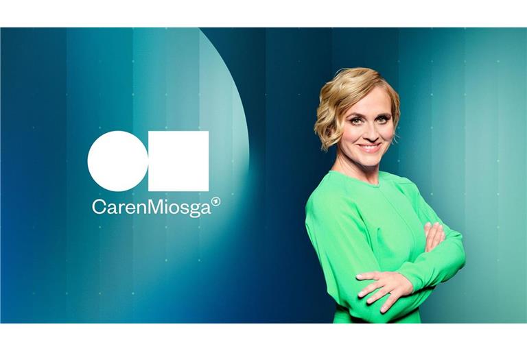 Caren Miosga läuft normalerweise sonntags um 21.45 Uhr im Ersten.