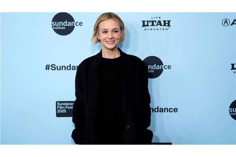 Carey Mulligan spielt in ihrem neuen Film eine Sängerin.