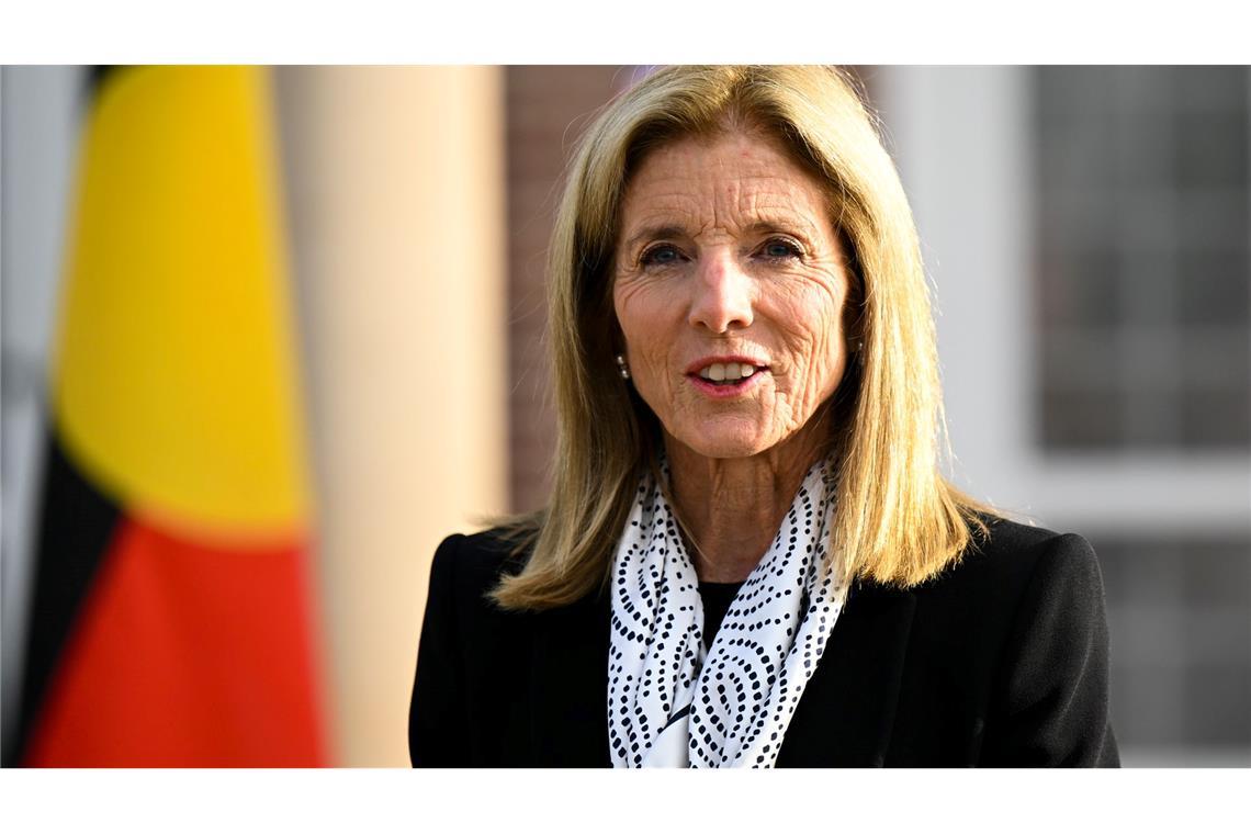 Caroline Kennedy war unter Demokrat Joe Biden die US-Botschafterin in Australien.