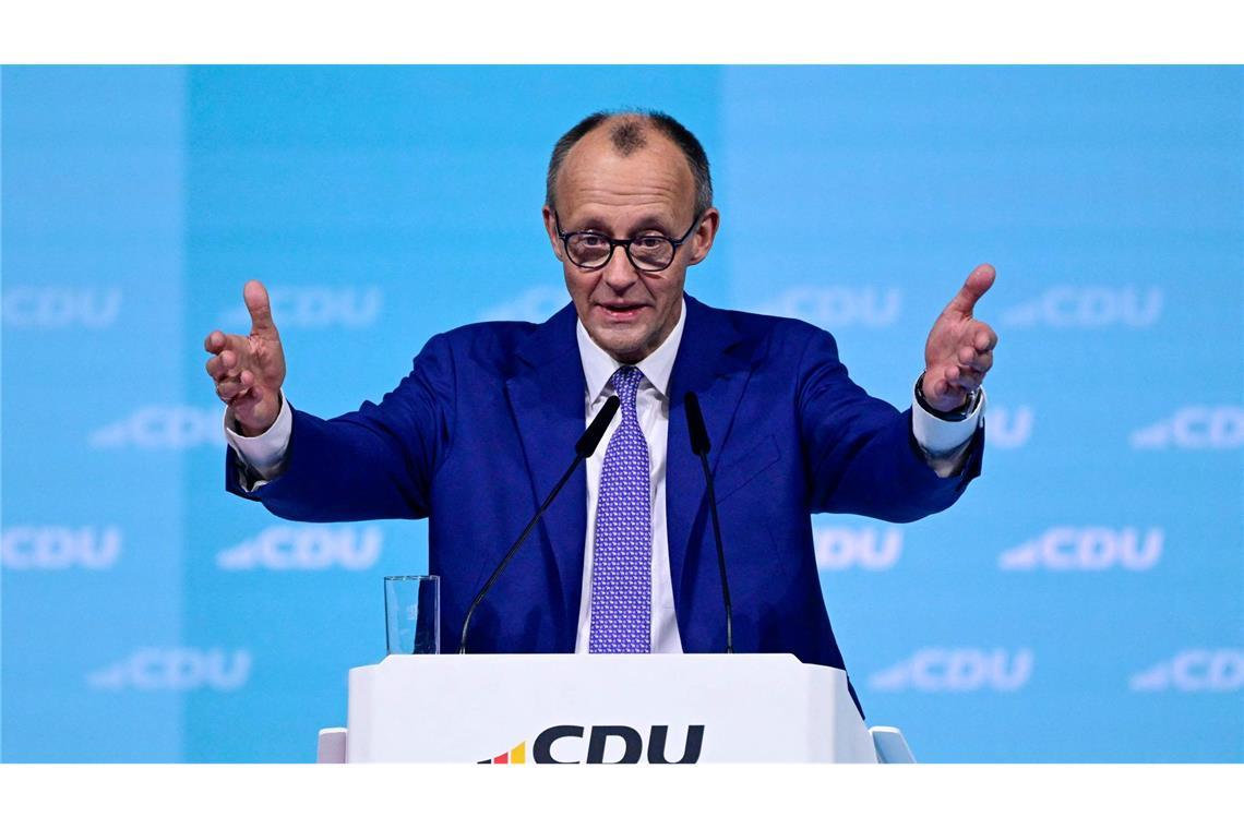 CDU-Chef Friedrich Merz – ist der Kurs, den er mit der Union einschlägt, der richtige?