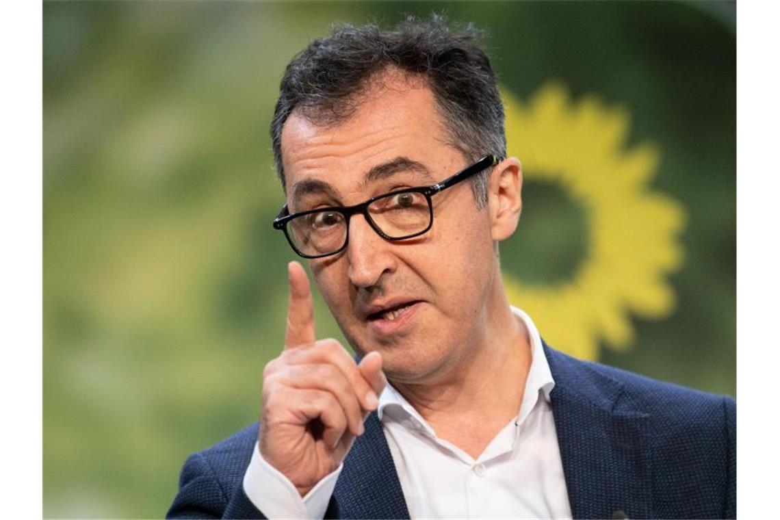 Cem Özdemir (Bündnis 90/Die Grünen), Bundestagsabgeordneter. Foto: Marijan Murat/dpa/Archivbild