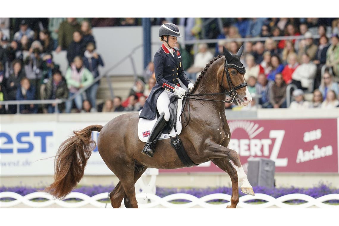 Charlott Dujardin darf bei den Olympischen Spielen nicht antreten.