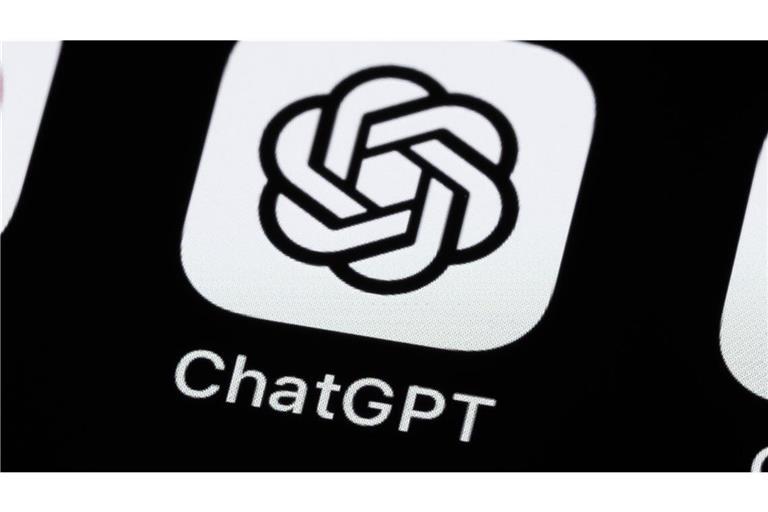 ChatGPT ist ein Chatbot des US-Unternehmens OpenAI. (Archivbild)