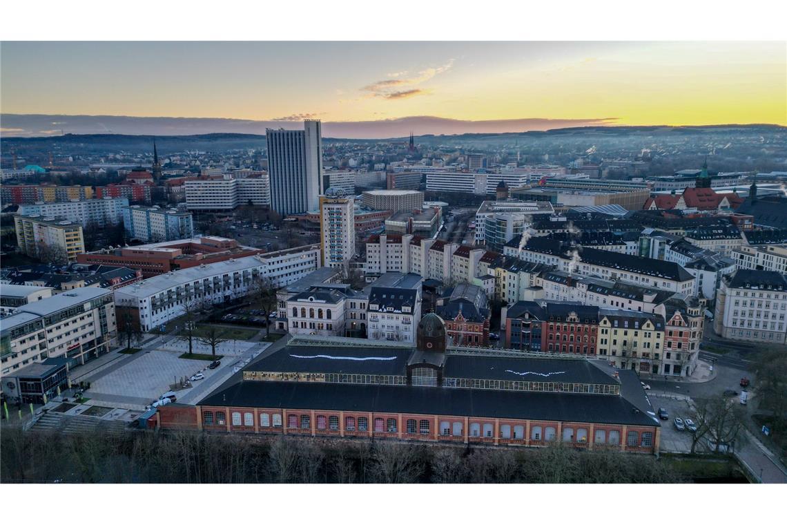 Chemnitz ist die viertgrößte Stadt in Ostdeutschland.