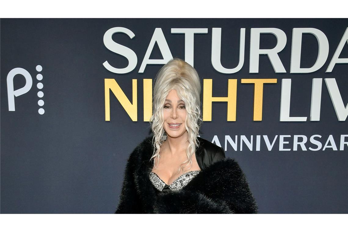 Cher nahm auch an "SNL50: The Anniversary Special" teil.