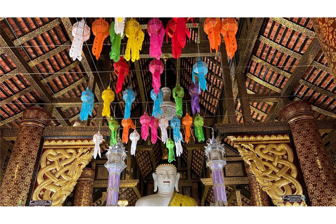 Chiang Mai ist wegen seiner herrlichen Tempel weltberühmt. (Archivbild)