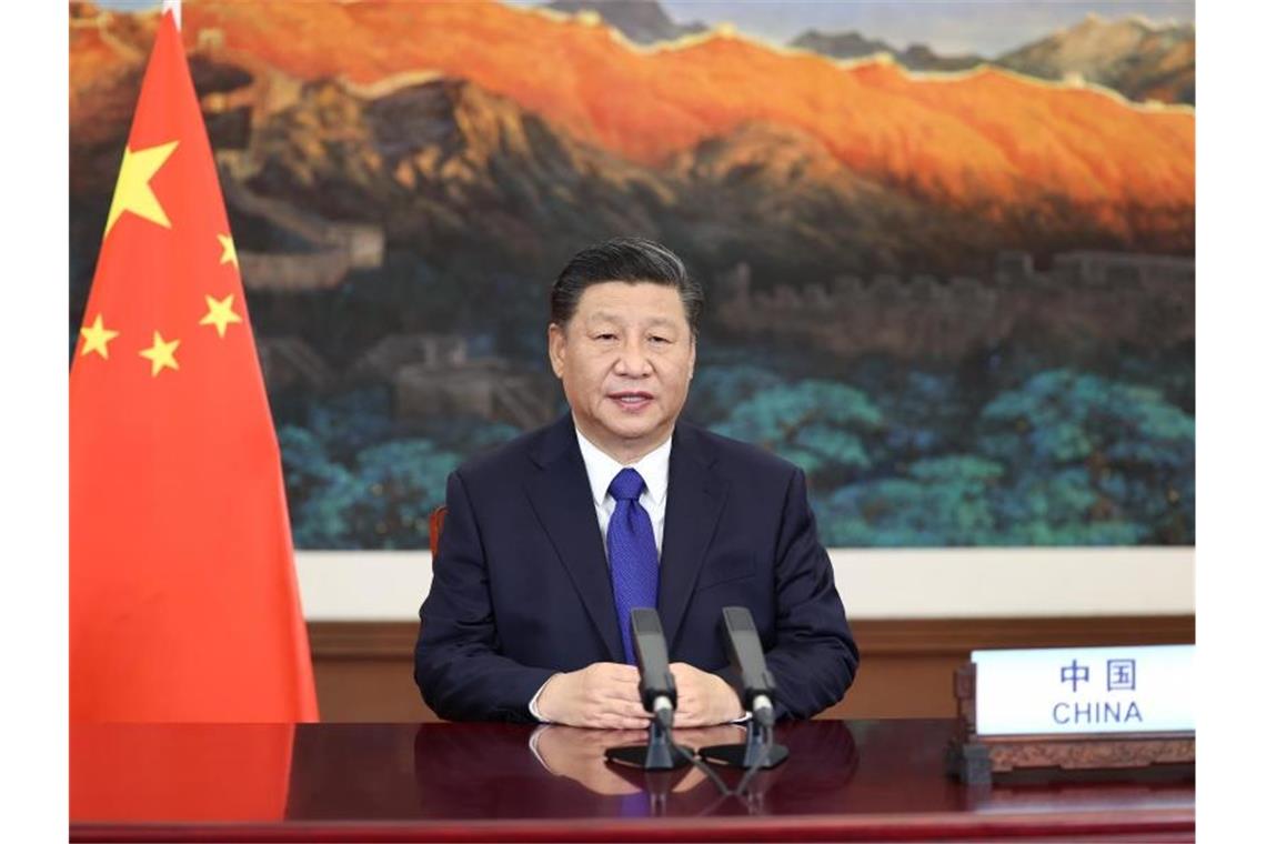EU und China grundsätzlich einig über Investitionsabkommen Chinas Staats- und Parteichef Xi Jinping. Foto: Ju Peng/XinHua/dpa