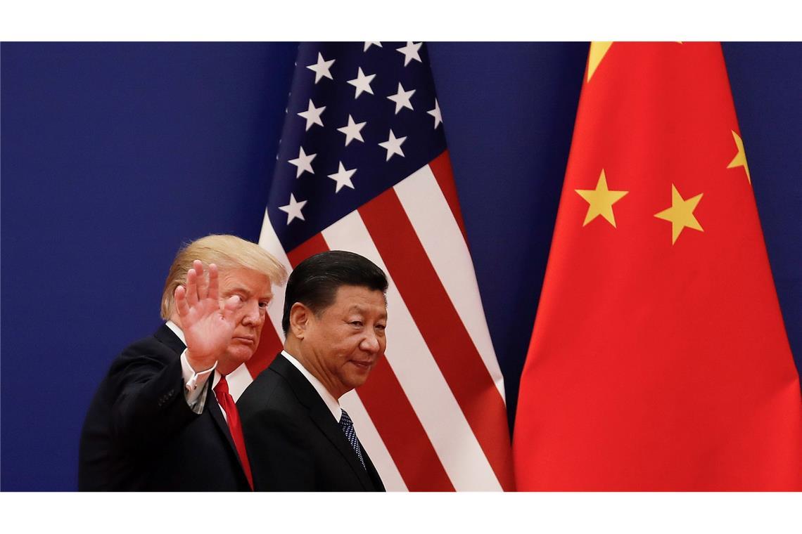 Chinas Staatschef Xi Jinping warb im Telefonat mit Donald Trump für Kooperation. (Archivbild)