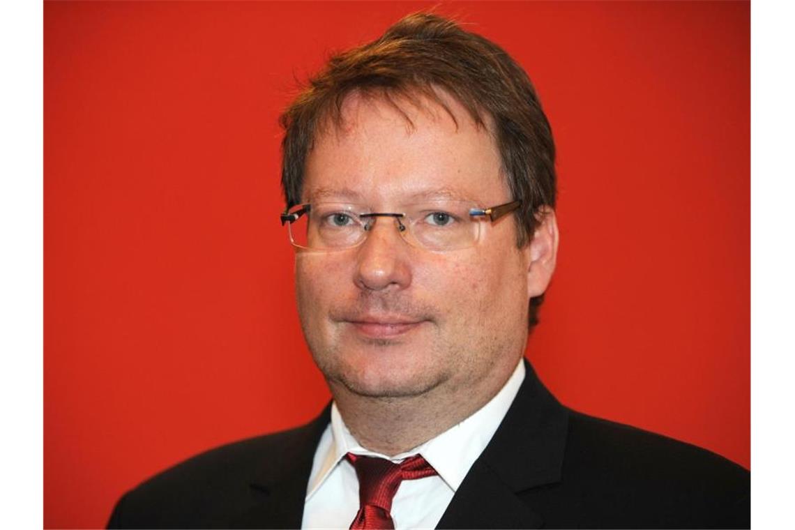 CDU-Sozialflügel will Corona-Hilfen für sozial Schwache Christian Bäumler (CDU) steht beim Bezirkskongress der CDU-Südbaden. Foto: Patrick Seeger/dpa/Archivbild