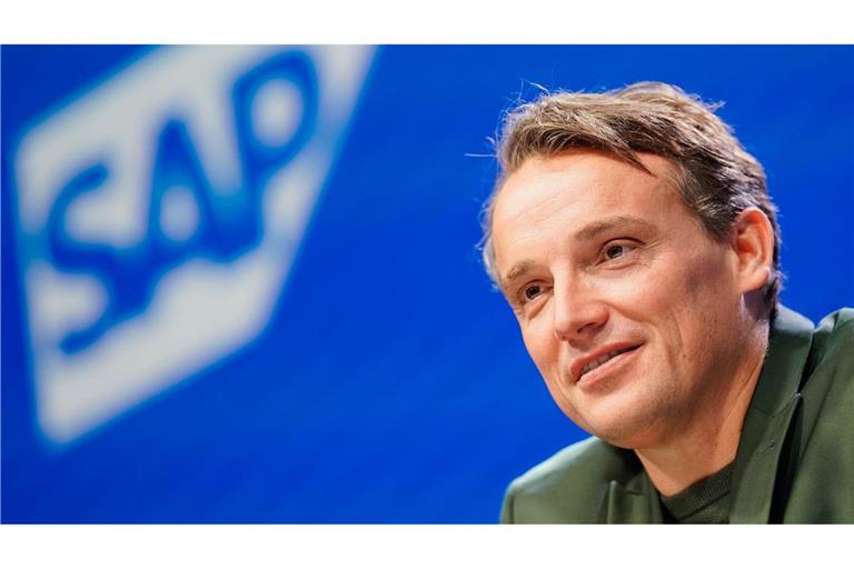 Christian Klein, Vorstandschef des Softwarekonzerns SAP, verdient fast 19 Millionen.