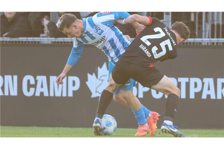 Christian Mauersberger könnte gegen Homburg zurück in die Startelf rücken.