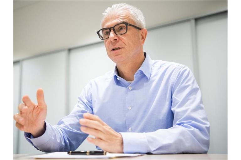 Christian Rauch, Vorsitzender der Regionaldirektion Baden-Württemberg der Bundesagentur für Arbeit. Foto: Tom Weller/dpa/Archivbild