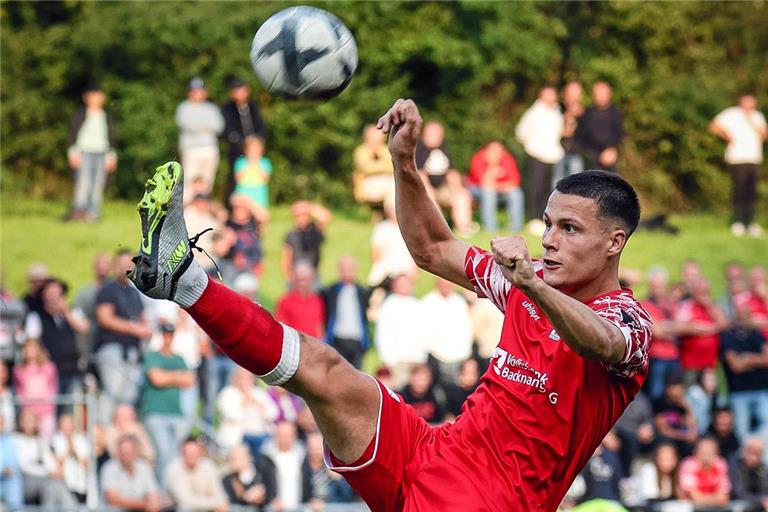 Christian Weiller verliert mit der TSG Backnang in Villingen. Archivfoto: Alexander Becher