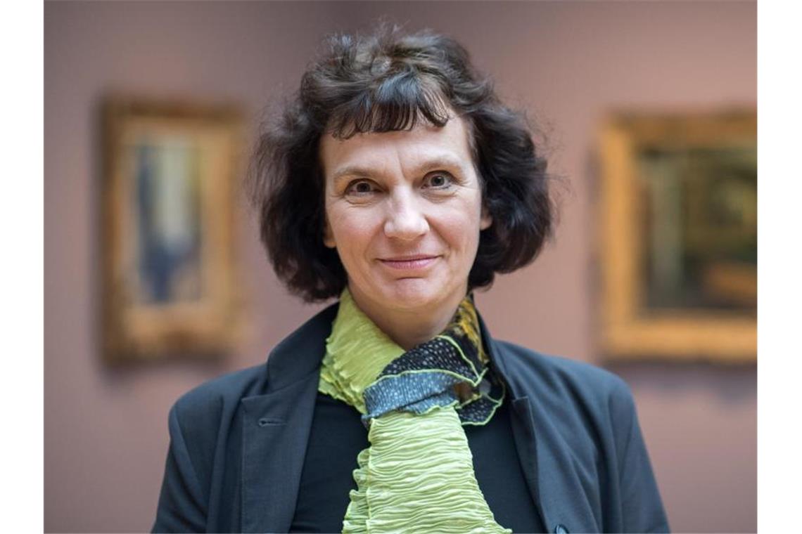 Leiterin der Staatsgalerie Stuttgart verlängert den Vertrag Christiane Lange, Direktorin der Staatsgalerie Stuttgart. Foto: Sebastian Gollnow/dpa/Archivbild
