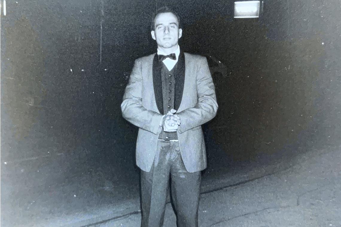 Christos „Taki“ Kiroglou im Jahr 1986.