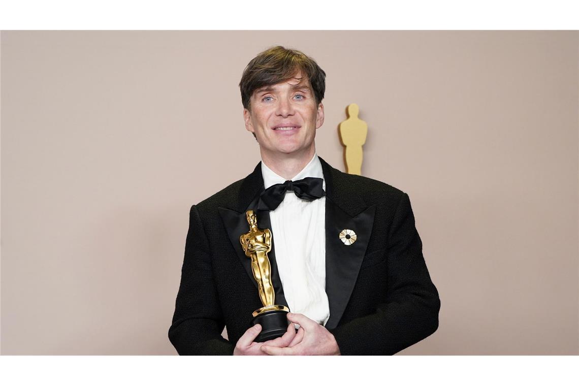 Cillian Murphy gewann vor Kurzem seinen ersten Oscar.