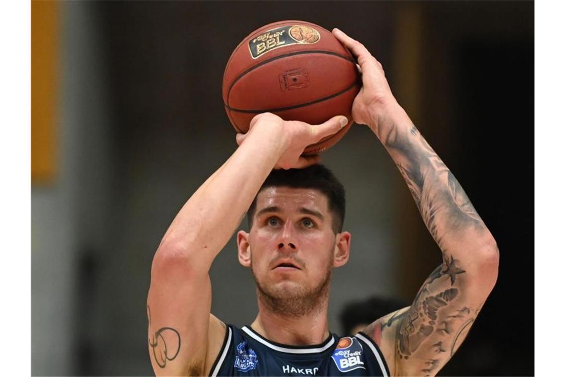 Radosavljević unterschreibt in Crailsheim bis 2024 Crailsheims Bogdan Radosavljević. Foto: Marijan Murat/dpa/Archivbild