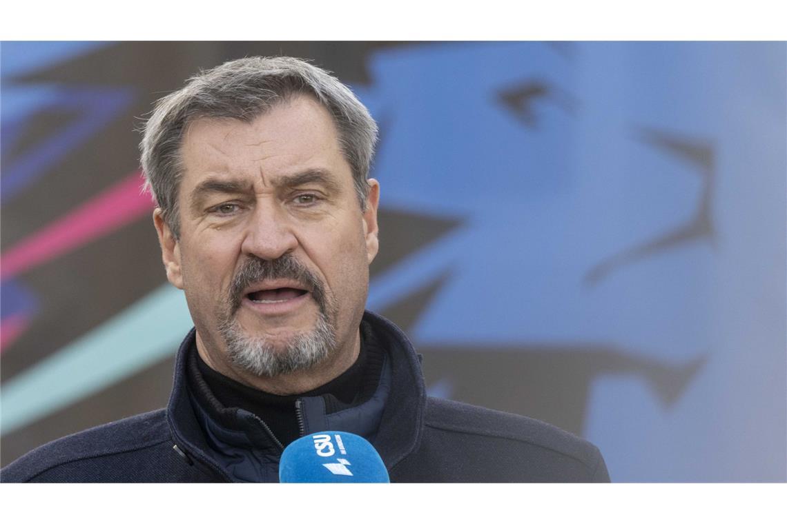 Söder: Nur Union kann weitere Erfolge der AfD verhindern