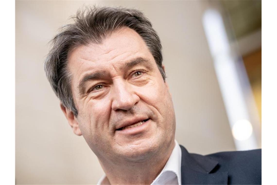 CSU-Chef Söder: Union hat beste Chancen auf Kanzleramt CSU-Vorsitzender Markus Söder ist mit Blick auf die Chancen der Union bei der Bundestagswahl optimistisch. Foto: Michael Kappeler/dpa
