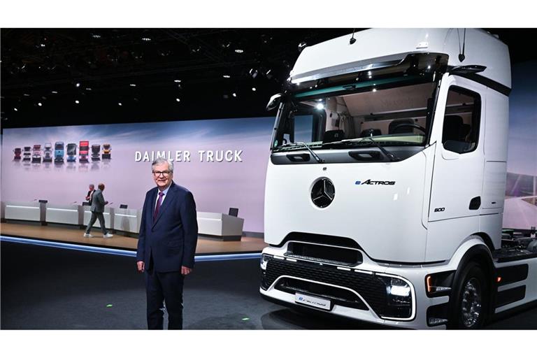 Daimler Truck-Chef Martin Daum