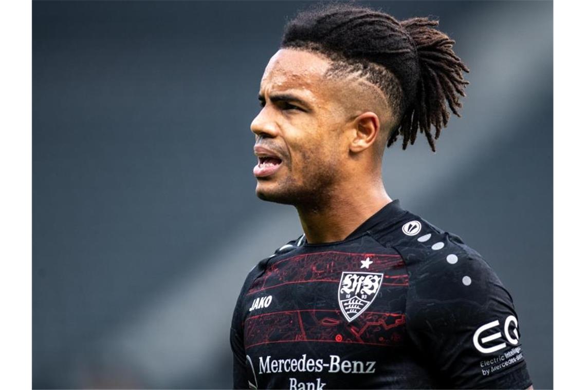 Leipzig in Stuttgart ohne Mukiele: VfB ohne Didavi Daniel Didavi vom VfB Stuttgart. Foto: Andreas Gora/dpa/Archivbild